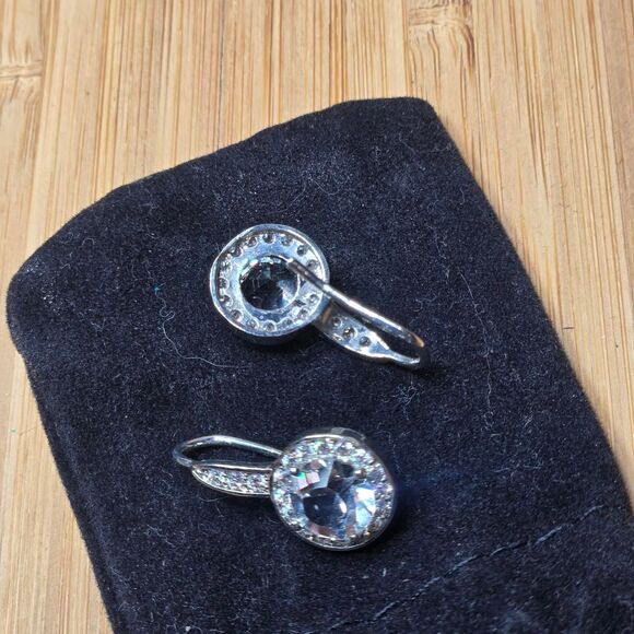 bridal Swarovski elements Women's Silver Jewelry - Picture 5 of 6